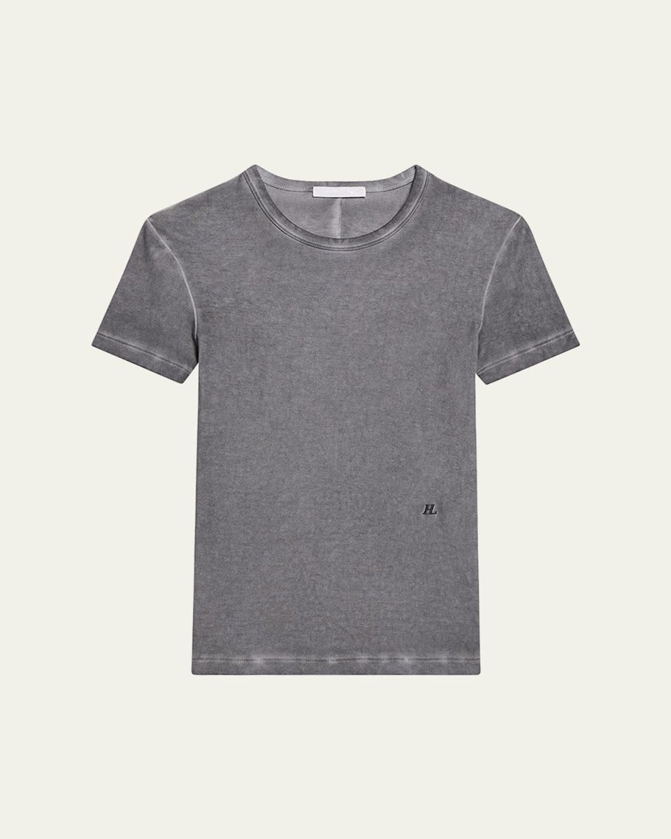Shrunken Crewneck Tee